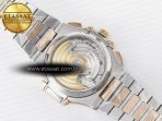 Nautilus 5980 SS/RG 3KF 1:1 Best Edition Blue Dial on SS/RG Bracelet A7750 mod to PP.CH28-520 - Görsel 16