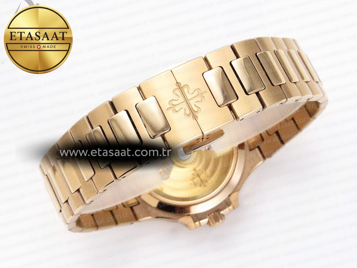 Patek Philippe NAUTILUS 7118 DIAMONDS BEZEL 324CS - Görsel 14