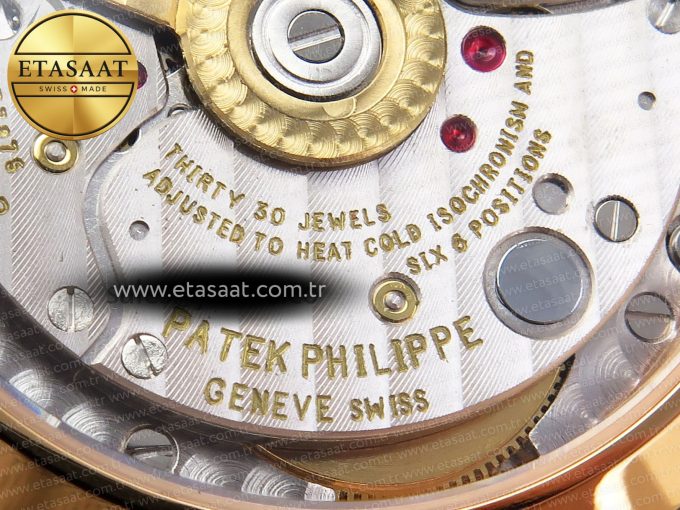 NAUTILUS 7118 LADIES RG PPF 1:1 BEST EDITION RG DIAL DIAMONDS BEZEL ON RG BRACELET 324CS - Görsel 20