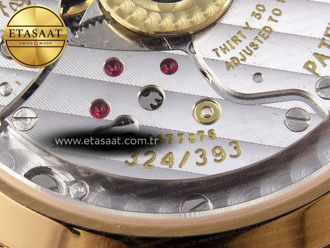 NAUTILUS 7118 LADIES RG PPF 1:1 BEST EDITION RG DIAL DIAMONDS BEZEL ON RG BRACELET 324CS - Görsel 21