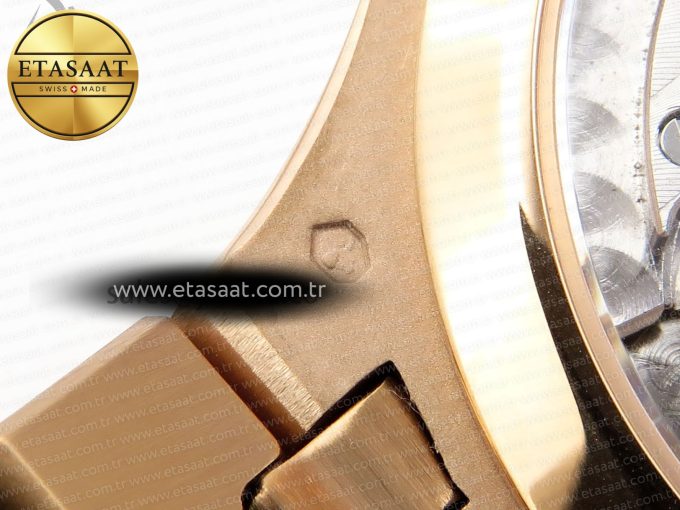 NAUTILUS 7118 LADIES RG PPF 1:1 BEST EDITION RG DIAL DIAMONDS BEZEL ON RG BRACELET 324CS - Görsel 23