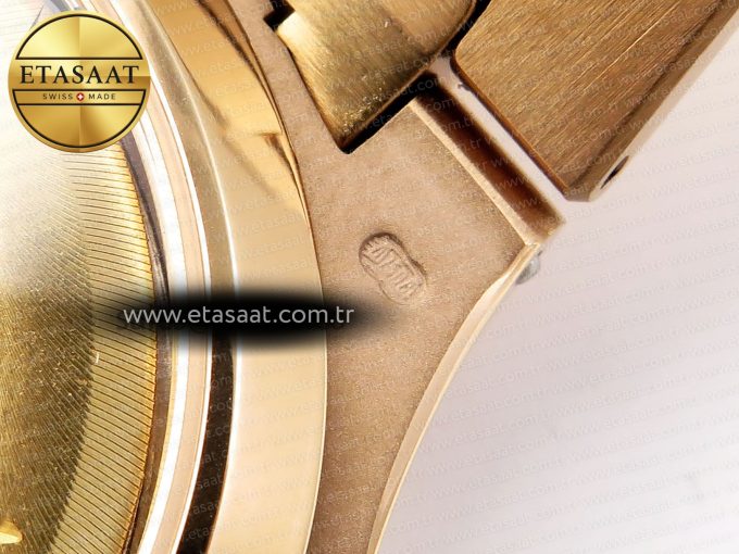 NAUTILUS 7118 LADIES RG PPF 1:1 BEST EDITION RG DIAL DIAMONDS BEZEL ON RG BRACELET 324CS - Görsel 25
