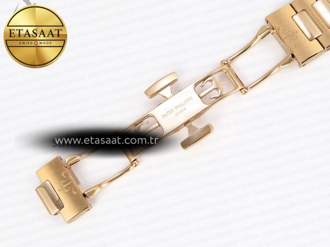 NAUTILUS 7118 LADIES RG PPF 1:1 BEST EDITION RG DIAL DIAMONDS BEZEL ON RG BRACELET 324CS - Görsel 28