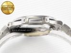 Nautilus Jumbo 5711 JJF 1:1 Best Edition Black Textured Dial On SS Bracelet A324 V3 - Görsel 13