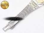 Nautilus Jumbo 5711 JJF 1:1 Best Edition Black Textured Dial On SS Bracelet A324 V3 - Görsel 24