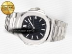 Nautilus Jumbo 5711 JJF 1:1 Best Edition Black Textured Dial On SS Bracelet A324 V3 - Görsel 9