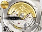 Nautilus Jumbo 5711 JJF 1:1 Best Edition White Textured Dial On SS Bracelet A324 V3 - Görsel 18