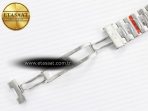 Nautilus Jumbo 5711 JJF 1:1 Best Edition White Textured Dial On SS Bracelet A324 V3 - Görsel 25