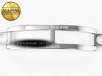 Nautilus Jumbo 5711 JJF 1:1 Best Edition White Textured Dial On SS Bracelet A324 V3 - Görsel 26