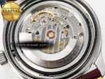 Navitimer 1 SS 41mm TF 1:1 Best Edition White Bezel Blue Dial on Brown Leather Strap A2824 - Görsel 18