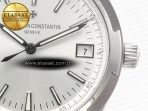 Overseas 4500V SS MKSF 1:1 Best Edition White Dial on Black Rubber Strap A5100 - Görsel 11