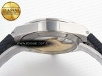 Overseas 4500V SS MKSF 1:1 Best Edition White Dial on Black Rubber Strap A5100 - Görsel 13