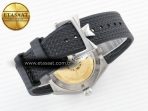 Overseas 4500V SS MKSF 1:1 Best Edition White Dial on Black Rubber Strap A5100 - Görsel 15