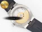 Overseas 4500V SS MKSF 1:1 Best Edition White Dial on Black Rubber Strap A5100 - Görsel 16