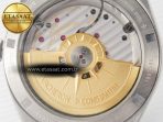 Overseas 4500V SS MKSF 1:1 Best Edition White Dial on Black Rubber Strap A5100 - Görsel 17