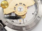 Overseas 4500V SS MKSF 1:1 Best Edition White Dial on Black Rubber Strap A5100 - Görsel 20