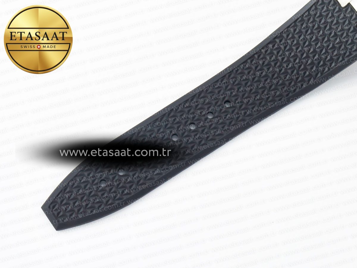 Overseas 4500V SS MKSF 1:1 Best Edition White Dial on Black Rubber Strap A5100 - Görsel 21