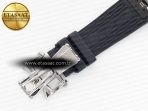 Overseas 4500V SS MKSF 1:1 Best Edition White Dial on Black Rubber Strap A5100 - Görsel 23
