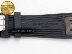 Overseas 4500V SS MKSF 1:1 Best Edition White Dial on Black Rubber Strap A5100 - Görsel 24