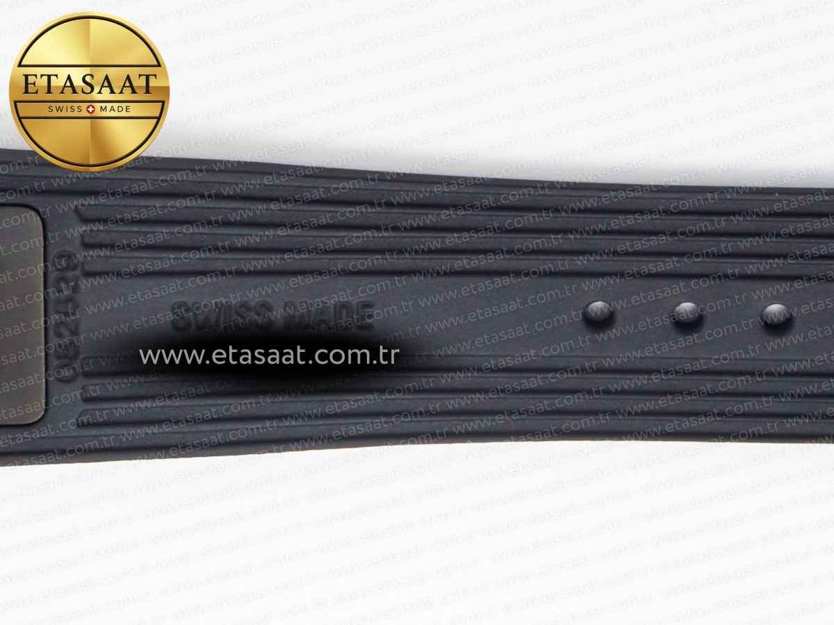 Overseas 4500V SS MKSF 1:1 Best Edition White Dial on Black Rubber Strap A5100 - Görsel 25