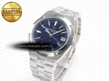 Overseas 4500V SS ZF 1:1 Best Edition Blue Dial on SS Bracelet A5100