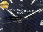Overseas 4500V SS ZF 1:1 Best Edition Blue Dial on SS Bracelet A5100 - Görsel 10