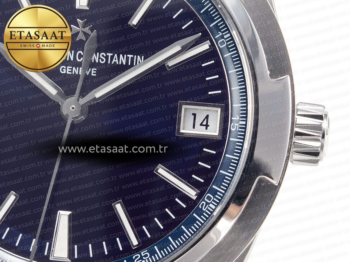 Overseas 4500V SS ZF 1:1 Best Edition Blue Dial on SS Bracelet A5100 - Görsel 11