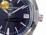 Overseas 4500V SS ZF 1:1 Best Edition Blue Dial on SS Bracelet A5100 - Görsel 11