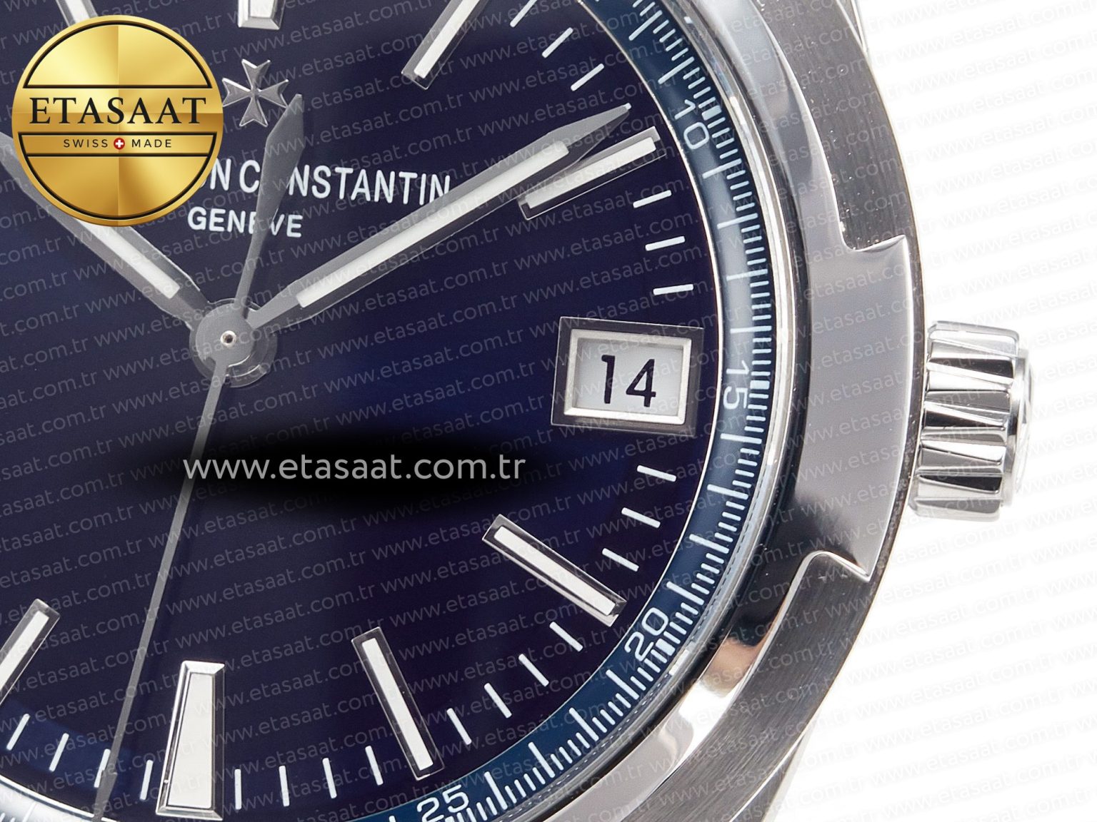 Overseas 4500V SS ZF 1:1 Best Edition Blue Dial on SS Bracelet A5100 - Görsel 11
