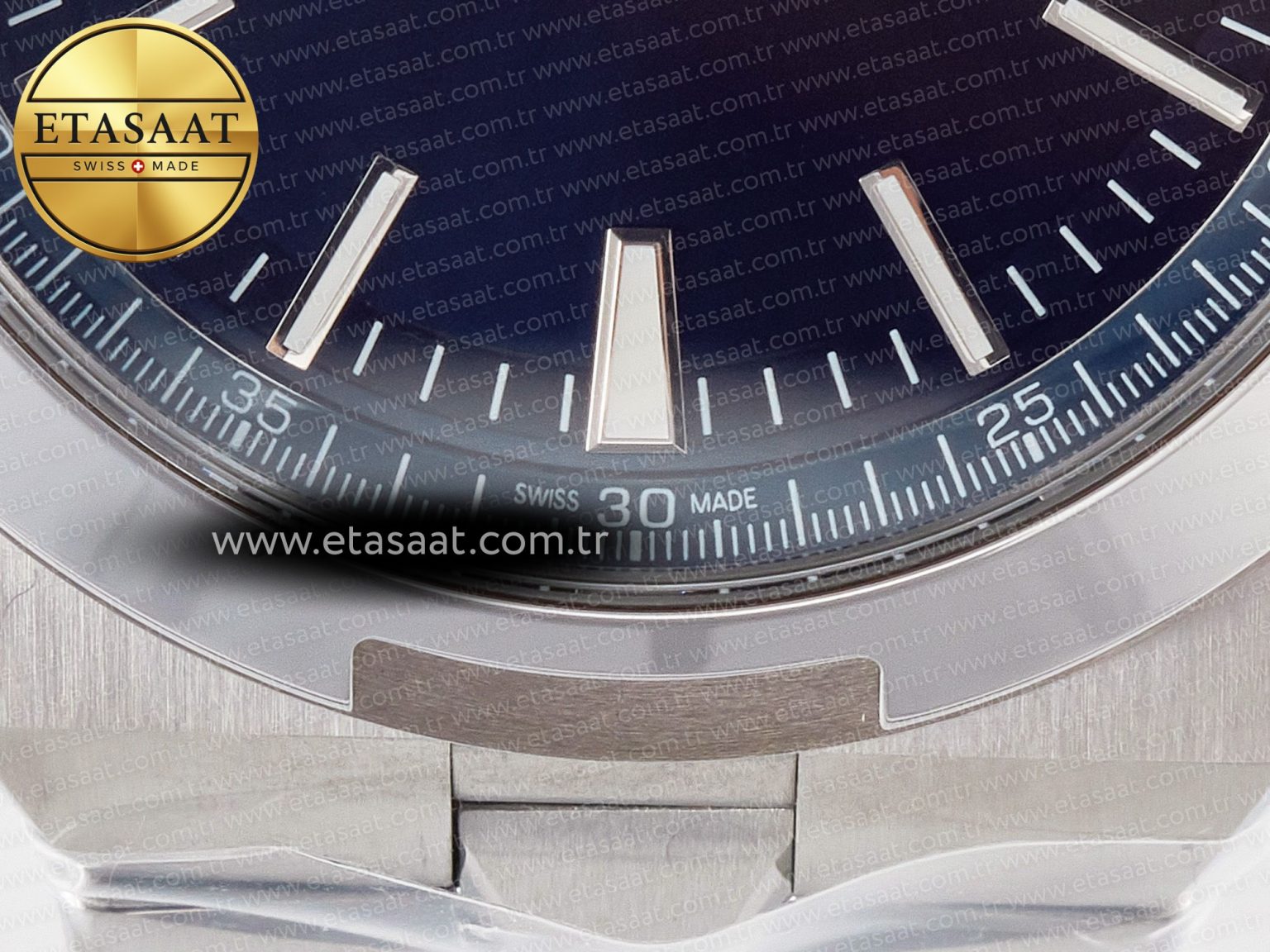 Overseas 4500V SS ZF 1:1 Best Edition Blue Dial on SS Bracelet A5100 - Görsel 12