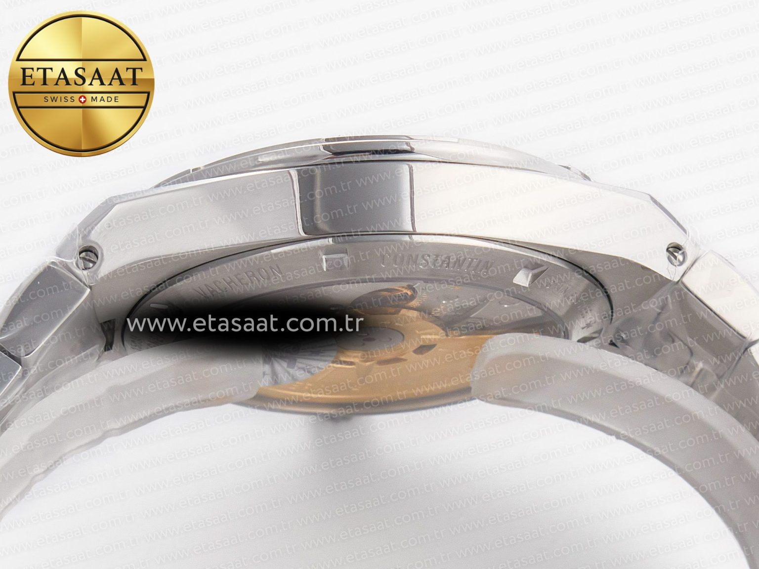Overseas 4500V SS ZF 1:1 Best Edition Blue Dial on SS Bracelet A5100 - Görsel 13