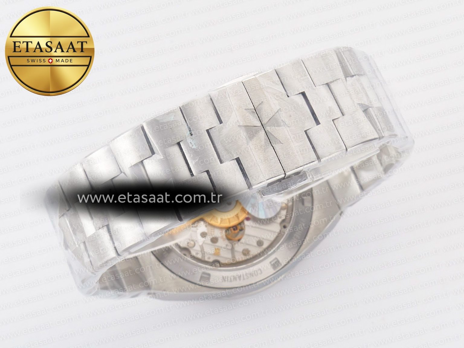 Overseas 4500V SS ZF 1:1 Best Edition Blue Dial on SS Bracelet A5100 - Görsel 15