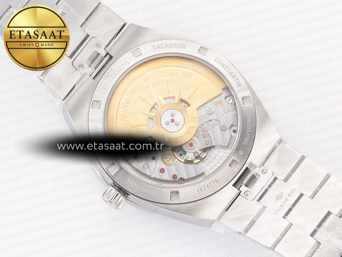 Overseas 4500V SS ZF 1:1 Best Edition Blue Dial on SS Bracelet A5100 - Görsel 17