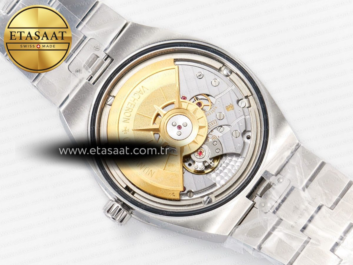 Overseas 4500V SS ZF 1:1 Best Edition Blue Dial on SS Bracelet A5100 - Görsel 18