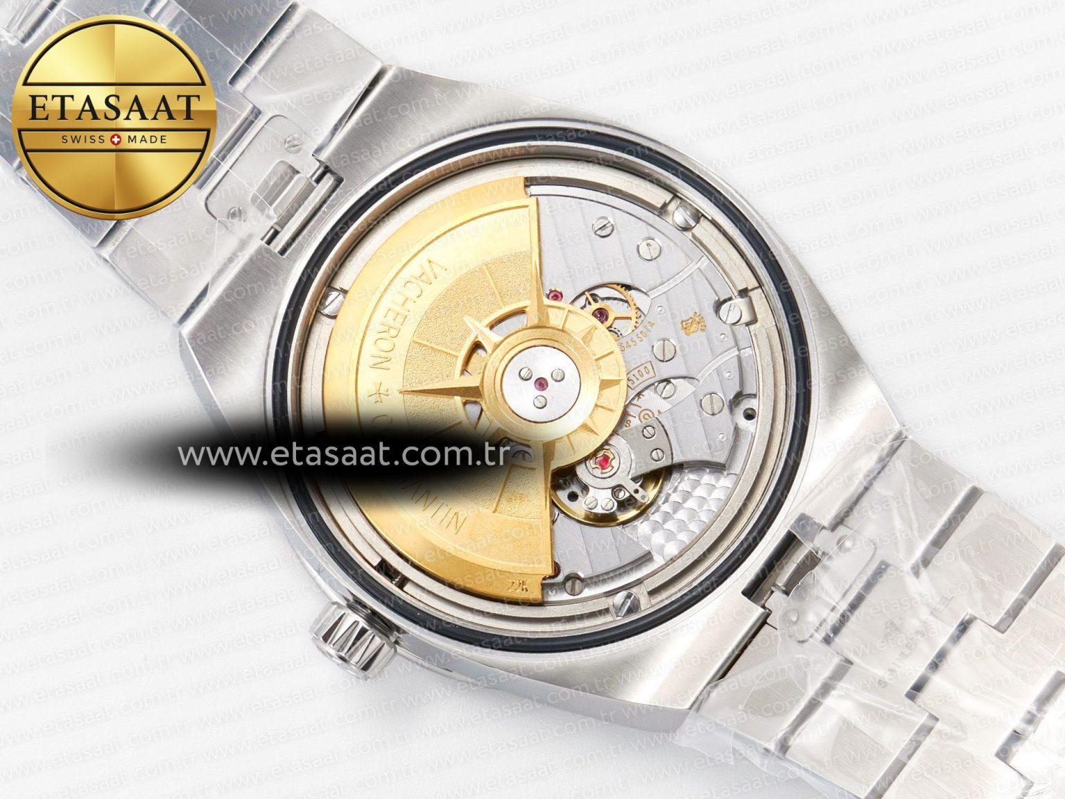 Overseas 4500V SS ZF 1:1 Best Edition Blue Dial on SS Bracelet A5100 - Görsel 18