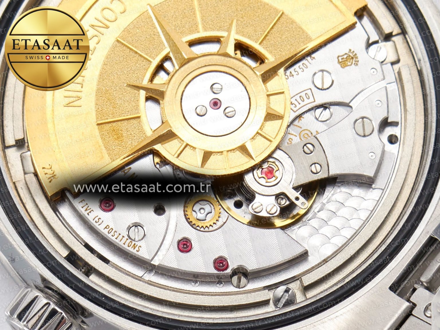 Overseas 4500V SS ZF 1:1 Best Edition Blue Dial on SS Bracelet A5100 - Görsel 21