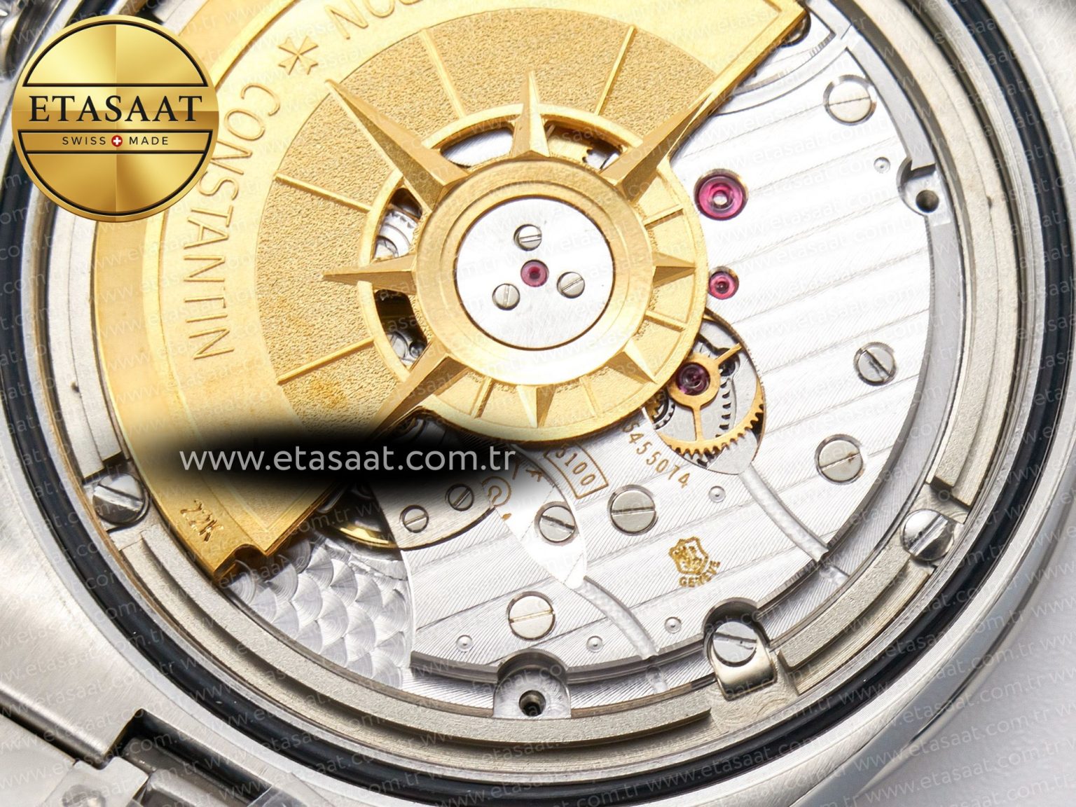 Overseas 4500V SS ZF 1:1 Best Edition Blue Dial on SS Bracelet A5100 - Görsel 22