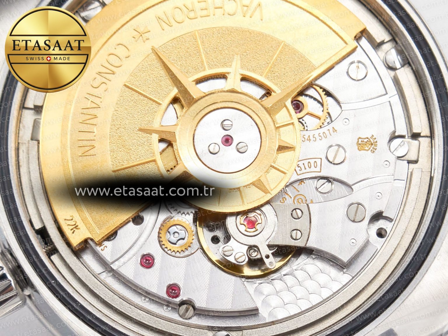 Overseas 4500V SS ZF 1:1 Best Edition Blue Dial on SS Bracelet A5100 - Görsel 23