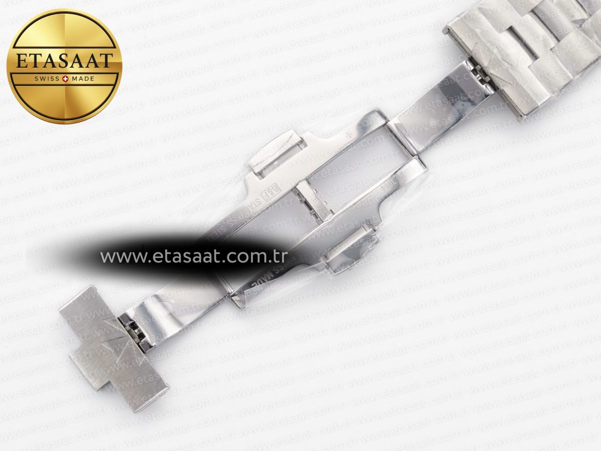 Overseas 4500V SS ZF 1:1 Best Edition Blue Dial on SS Bracelet A5100 - Görsel 29