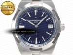Overseas 4500V SS ZF 1:1 Best Edition Blue Dial on SS Bracelet A5100 - Görsel 4