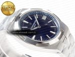 Overseas 4500V SS ZF 1:1 Best Edition Blue Dial on SS Bracelet A5100 - Görsel 7