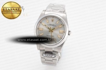 Oyster Perpetual 124300 41mm Clean 1:1 Best Edition 904L Steel Silver Dial VR3230