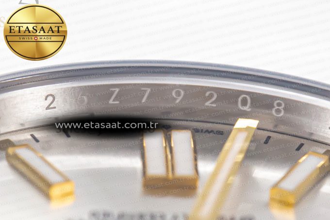 Oyster Perpetual 124300 41mm Clean 1:1 Best Edition 904L Steel Silver Dial VR3230 - Görsel 12