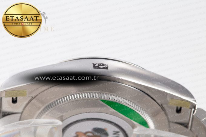 Oyster Perpetual 124300 41mm Clean 1:1 Best Edition 904L Steel Silver Dial VR3230 - Görsel 13
