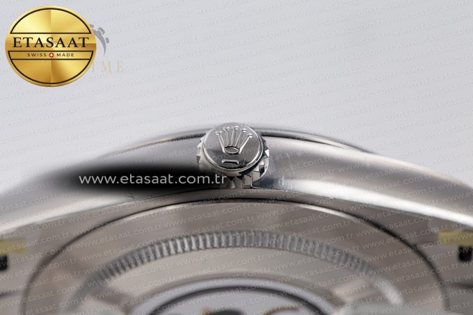 Oyster Perpetual 124300 41mm Clean 1:1 Best Edition 904L Steel Silver Dial VR3230 - Görsel 14