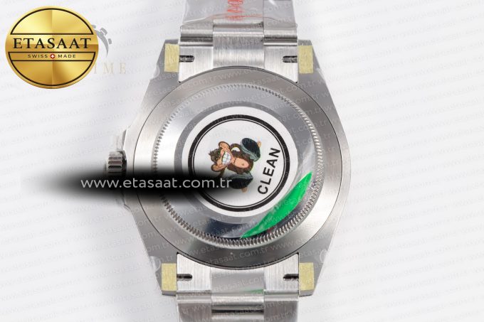 Oyster Perpetual 124300 41mm Clean 1:1 Best Edition 904L Steel Silver Dial VR3230 - Görsel 15