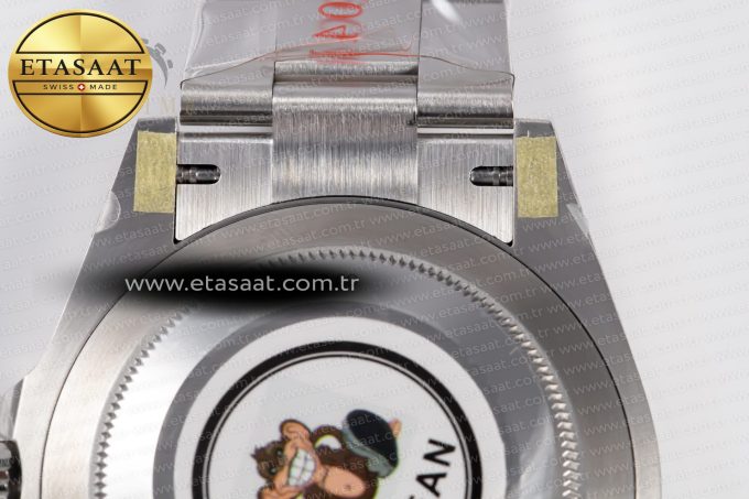 Oyster Perpetual 124300 41mm Clean 1:1 Best Edition 904L Steel Silver Dial VR3230 - Görsel 16