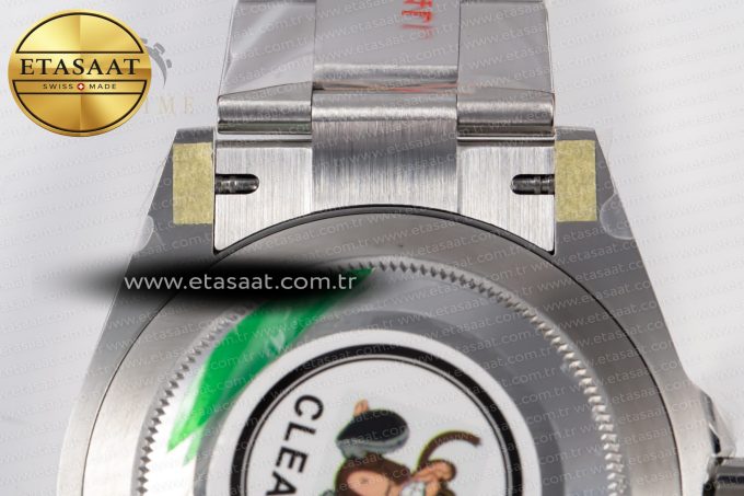 Oyster Perpetual 124300 41mm Clean 1:1 Best Edition 904L Steel Silver Dial VR3230 - Görsel 17