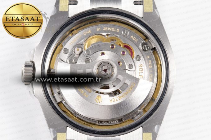 Oyster Perpetual 124300 41mm Clean 1:1 Best Edition 904L Steel Silver Dial VR3230 - Görsel 18