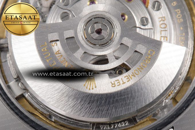 Oyster Perpetual 124300 41mm Clean 1:1 Best Edition 904L Steel Silver Dial VR3230 - Görsel 19